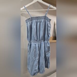 GAP Denim Blue Kids One Piece